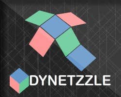 Dynetzzle Poster image of Dynetzzle game