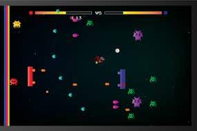 Screenshot image of Galapong game