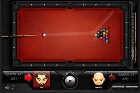 Screenshot image of Billiard Blitz Hustle game