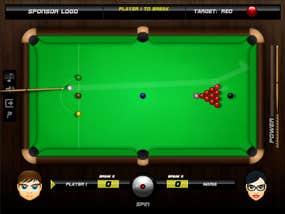 Screenshot image of Billiard Blitz Snooker Star game