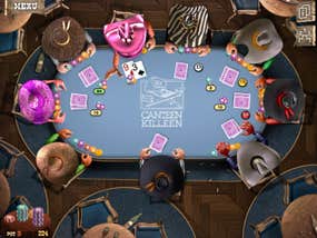 Screenshot image of Governor of Poker 2 Premium Edition game