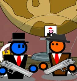 Gun Mayhem Redux Poster image of Gun Mayhem Redux game