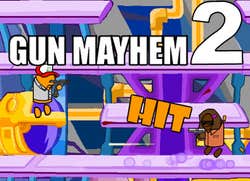 Poster image of Gun Mayhem 2:More Mayhem game