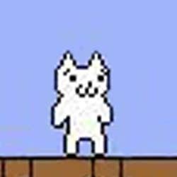 Poster image of Cat Mario game