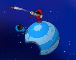 Poster image of Gravitee Wars Online game