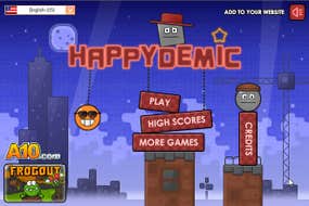 Screenshot image of Happydemic game
