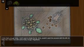 Screenshot image of The Scorpion Box game