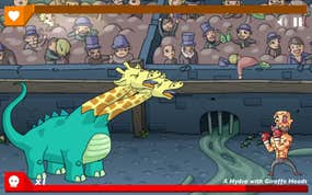 Screenshot image of Super Duck Punch! game