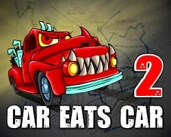 Car Eats Car 2 Deluxe Poster image of Car Eats Car 2 Deluxe game