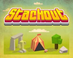 Poster image of Stackout game