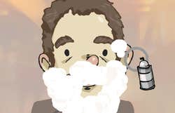 Poster image of Shave Time! game