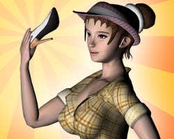 Poster image of  Auto Smash 3D! game