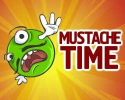 Poster image of Mustache Time game
