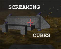Poster image of Screaming Cubes game