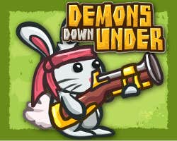 Poster image of Demons Down Under game