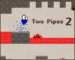 Poster image of Two Pipes 2 game