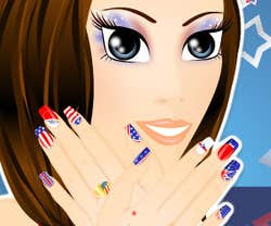 Poster image of American Style Nail Art game