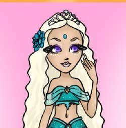 Poster image of Lhouraii Dress Up game