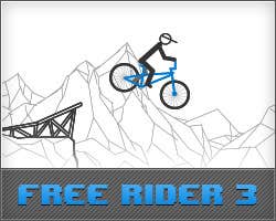 Poster image of Free Rider 3 game