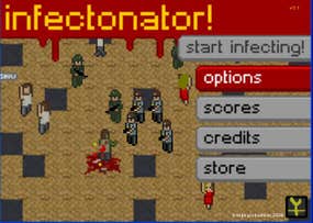 Screenshot image of Infectonator! game