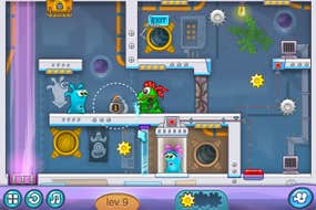 Screenshot image of Jellydad Hero game