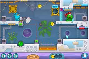 Screenshot image of Jellydad Hero game