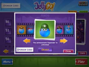 Screenshot image of JellyGo! game