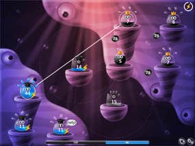 Screenshot image of JellyGo! game