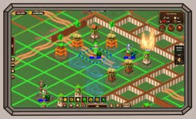 Screenshot image of armygrid game