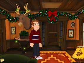 Screenshot image of The Way the Gingerbread Cookie Crumbles game