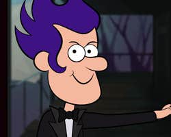 Poster image of Haunted House Tours game