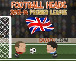 Football Heads: 2013-14 Premier League Poster image of Football Heads: 2013-14 Premier League game