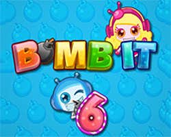 Poster image of Bomb it 6 game