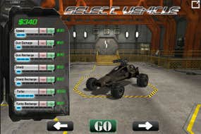 Screenshot image of Motor Wars 2 game