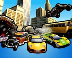 Downtown Drift 3D Poster image of Downtown Drift 3D game