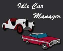 Idle Car Manager Poster image of Idle Car Manager game