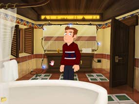 Screenshot image of The Way the Gingerbread Cookie Crumbles game