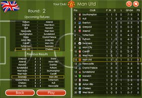 Screenshot image of Football Heads: 2013-14 Premier League game