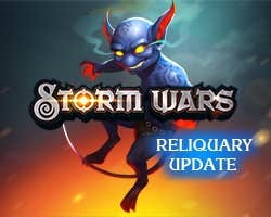 Poster image of Storm Wars game