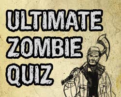 Poster image of Ultimate Zombie Quiz game