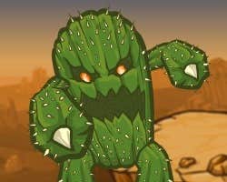 Poster image of Epic Boss Fighter game