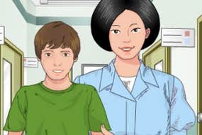 Screenshot image of OPERATE NOW: STOMACH SURGERY game