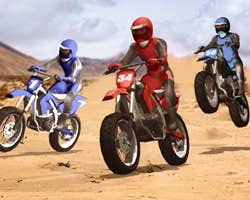 Dirt Bike Racing Poster image of Dirt Bike Racing game