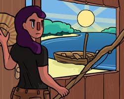 Poster image of Fishy Waters game