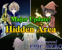 Poster image of Incremental Epic Hero game