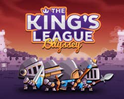 Poster image of The King's League: Odyssey game