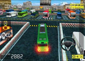 Screenshot image of Busman 3D game