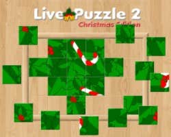 Poster image of Live Puzzle 2 Christmas game