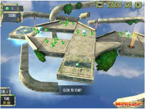 Screenshot image of Marble Temple game