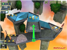 Screenshot image of Marble Temple game